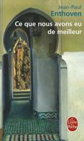 Ce Que Nous Avons Eu de Meilleur 2253129259 Book Cover