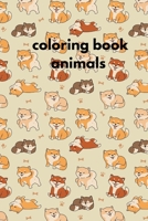 coloring book animals: Adult Coloring Book: Stress Relieving Animal Designs B09CC872XJ Book Cover