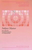Subject Matter: Level G 0890613389 Book Cover