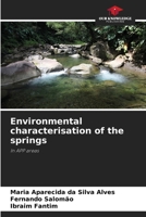 Environmental characterisation of the springs 6208109477 Book Cover