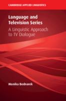 Language and Television Series 1108459153 Book Cover
