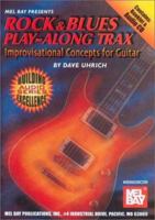 Rock and Blues Play-Along Trax 0786664592 Book Cover