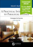 A Practical Introduction to Paralegal Studies: Strategies for Success, Looseleaf Edition 0735569479 Book Cover
