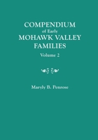 Compendium of Early Mohawk Valley Families 0806312815 Book Cover