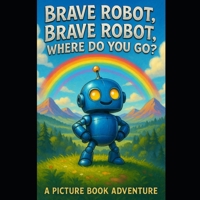 Brave Robot, Brave Robot, Where Do You Go?: A Rhythmic Read-Aloud Adventure for Curious Kids (Ages 2–6) B0FP58ZBJY Book Cover