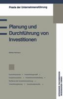 Planung Und Durchfuhrung Von Investitionen 3409133941 Book Cover