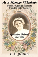 Geneviève Behrend: Female Thought Leaders from the 19th Century 1620062739 Book Cover