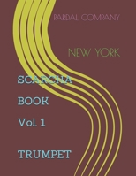 SCARCHA BOOK Vol.1 TRUMPET: NEW YORK B08XS7PG7D Book Cover
