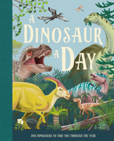 A Dinosaur A Day 0593903331 Book Cover