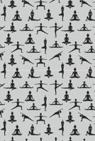 Yoga Pattern - Yoga Namaste Health Meditation Yogi 61: Graph Paper 5x5 Notebook for for Yoga Lovers 1099608007 Book Cover