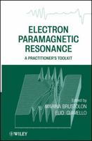 Paramagnetic Resonance 0470258829 Book Cover