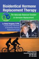 Bioidentical Hormone Replacement Therapy: The Naturally Balanced Solution to Hormone Replacement 1438976186 Book Cover