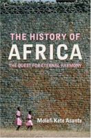 The History of Africa : The Quest for Eternal Harmony 0415771390 Book Cover