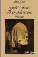 Goethe's Faust - Briefwechsel Mit Einer Dame 3954548461 Book Cover