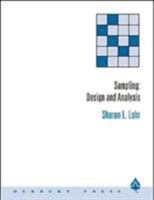 Sampling: Design and Analysis 0534353614 Book Cover