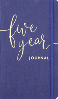 Five Year Journal - Deluxe, Cloth-Bound Edition (1 minute a day is all it takes!): A Thought a Day for Five Years 144133727X Book Cover