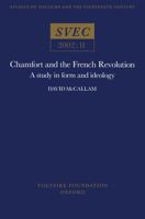 Chamfort and the French Revolution. A study in form and ideology. 0729408019 Book Cover
