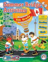 Summer Bridge Activities Canadian Style! Fourth to Fifth Grade 1887923411 Book Cover