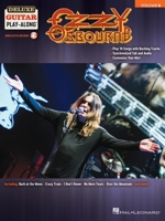 Ozzy Osbourne Deluxe Guitar Play-Along Volume 8 Book/Online Audio 1540003930 Book Cover