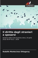 Il diritto degli stranieri a sposarsi (Italian Edition) 6206958507 Book Cover
