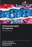 Immunoterapia d'urgenza (Italian Edition) 6630130316 Book Cover