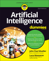 Artificial Intelligence for Dummies 1119796768 Book Cover
