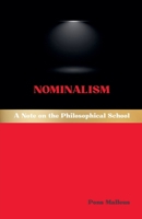 Nominalism: A Note on the Philosophical School (Western Philosophical Schools) B0GGMJ494R Book Cover