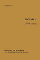 Algebren 3642855342 Book Cover