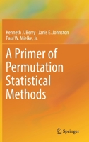 A Primer of Permutation Statistical Methods 3030209326 Book Cover