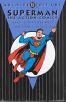 Superman The Action Comics Archives, Vol. 3 (DC Archive Editions) 1563897105 Book Cover
