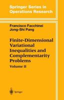 Finite-Dimensional Variational Inequalities and Complementarity Problems 1441930647 Book Cover