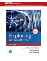 Exploring Microsoft 365: Access 2021 0137602502 Book Cover