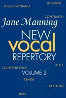 New Vocal Repertory: Volume 2 0198790198 Book Cover