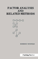 Factor Analysis and Related Methods 0898593883 Book Cover