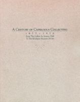 A Century of Capricious Collecting, 1877-1970: From the Gallery in Science Hall to the Elvehjem Museum of Art 0932900143 Book Cover