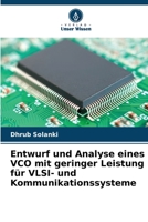 Entwurf und Analyse eines VCO mit geringer Leistung für VLSI- und Kommunikationssysteme 6205687410 Book Cover