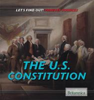 The U.S. Constitution 1508103976 Book Cover