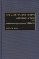 Sex and Gender Issues: A Handbook of Tests and Measures 0313274622 Book Cover