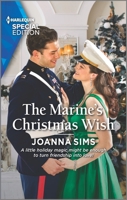 The Marine's Christmas Wish 1335724230 Book Cover