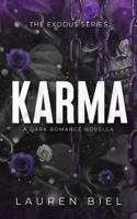 Karma: A Dark Romance Novella 1959618253 Book Cover