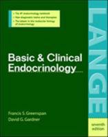 Basic & Clinical Endocrinology 0838505600 Book Cover
