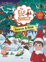 The Elf on the Shelf: Search & Find: Over 150 Festive Finds! 0063327503 Book Cover