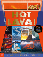 Activity Academy: Hot Lava Activity Book 1806835193 Book Cover