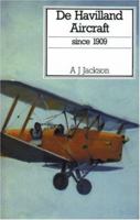 De Havilland Aircraft Since 1909 037030022X Book Cover