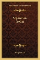 Separation 1166990435 Book Cover