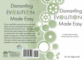 Dismantling Evolution Made Easy 1935075152 Book Cover
