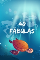 40 Fábulas (Portuguese Edition) B0CJKTR42X Book Cover