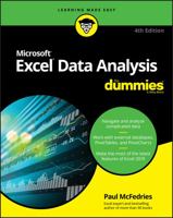 Excel Data Analysis for Dummies 0764516612 Book Cover