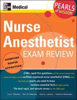 Nurse Anesthetist Exam Review (Pearls of Wisdom) 0071464360 Book Cover