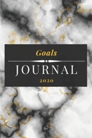 2020 Goals Journal: This simple lined notebook/journal to organize your goals and dreams! 1711790869 Book Cover